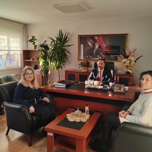İl Müdürümüz Mahmut SELÇUK Kadın Konukevimizi ziyaret ederek incelemelerde bulundu.  - fotoğraf 1