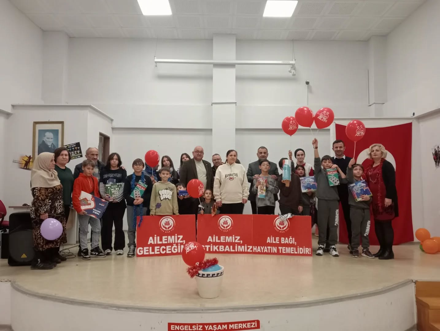 2025 Aile Yılı Etkinlikleri Kapsamında Anlamlı Buluşma