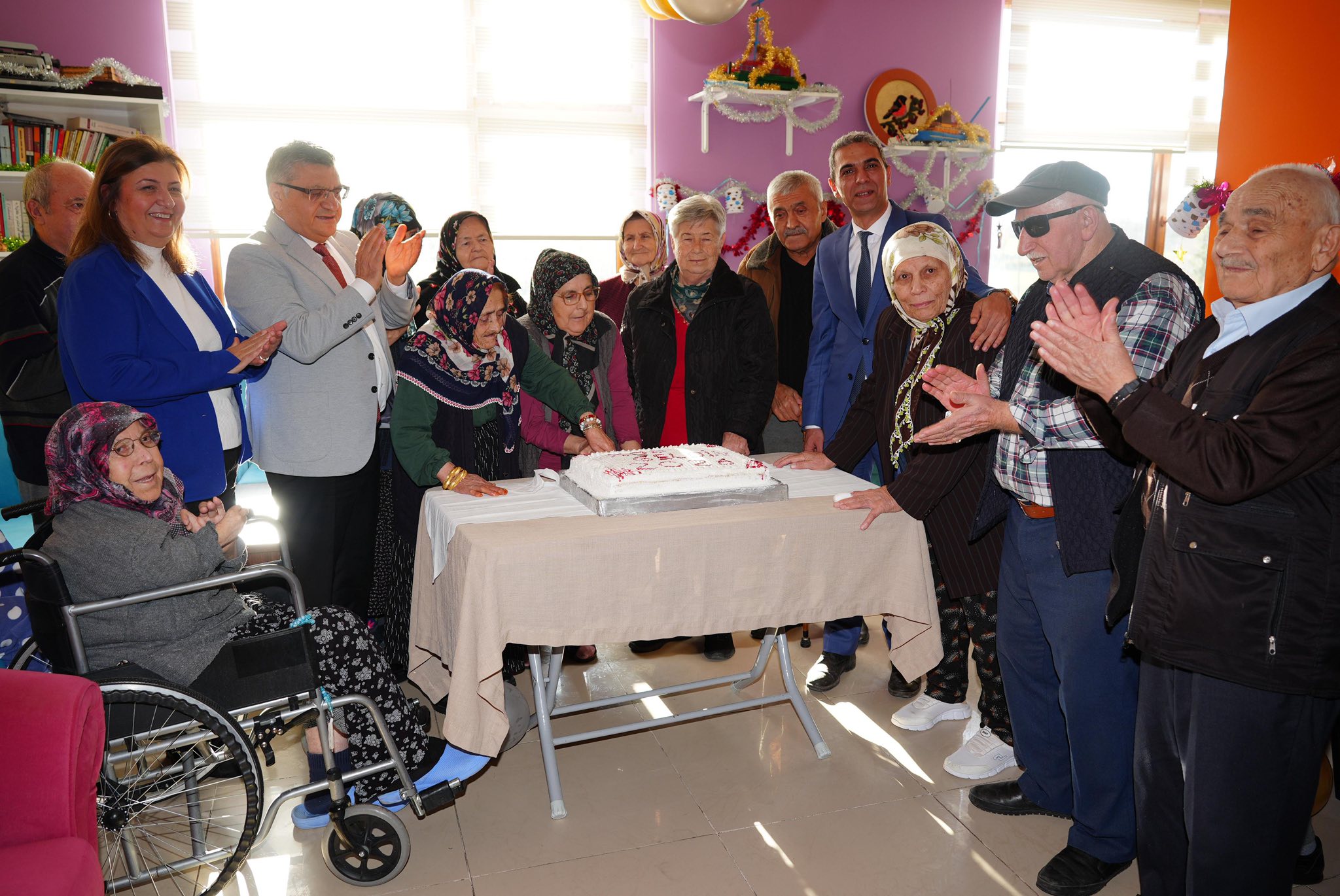 2025 Aile Yılı Kapsamında Huzurevinde Moral Etkinliği