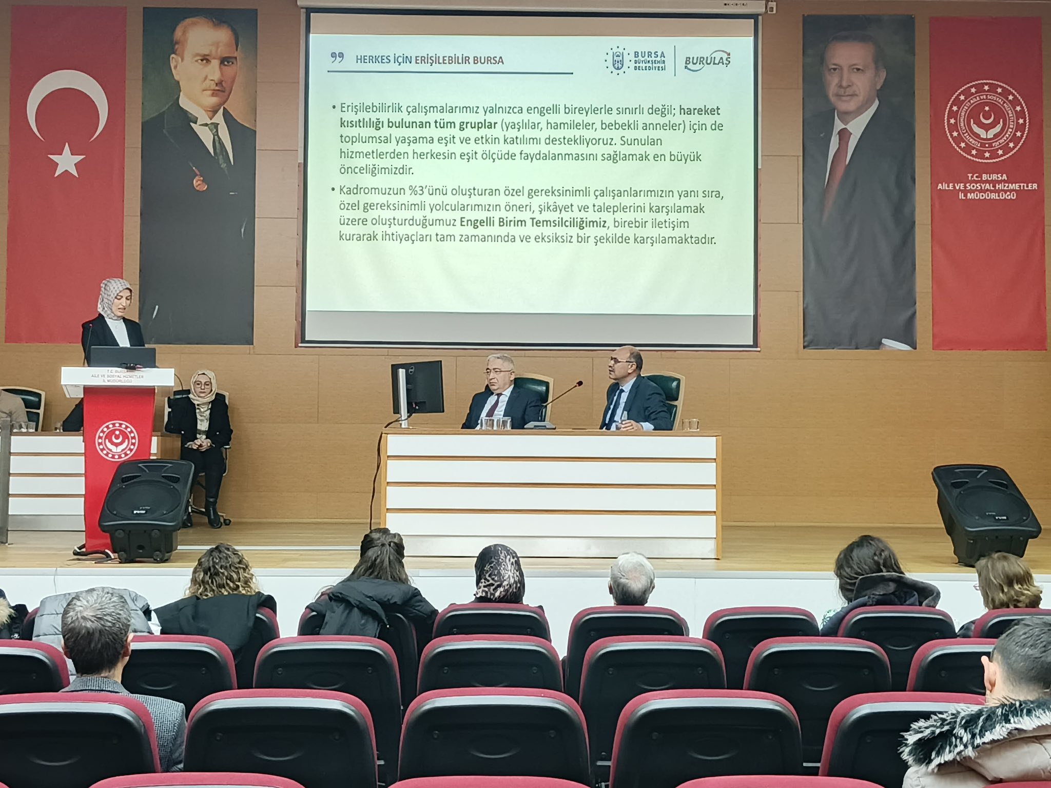 Eğitimden İstihdama Engelsiz Gelecek: İl Koordinasyon Kurulu Vali Yardımcımız Mustafa Güney Başkanlığında Toplandı