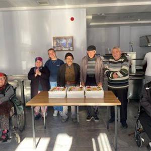 Gördes Huzurevi’nde Doğum Günleri Kutlandı, Emeklere Teşekkür Edildi - fotoğraf 2