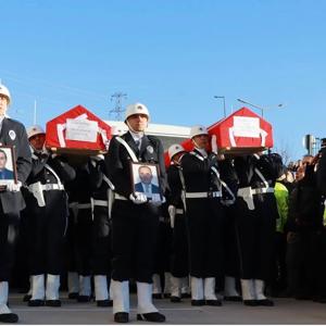 Kahraman Şehitlerimizi Dualarla Ebediyete Uğurladık - fotoğraf 6