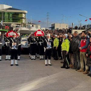 Kahraman Şehitlerimizi Dualarla Ebediyete Uğurladık - fotoğraf 2