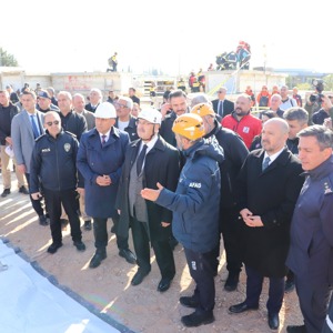 AFAD KOORDİNESİNDE DEPREM TATBİKATI DEĞERLENDİRME TOPLANTISI YAPILDI - fotoğraf 11