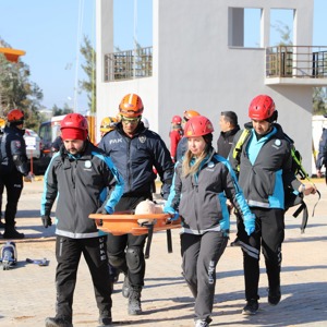 AFAD KOORDİNESİNDE DEPREM TATBİKATI DEĞERLENDİRME TOPLANTISI YAPILDI - fotoğraf 10