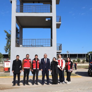 AFAD KOORDİNESİNDE DEPREM TATBİKATI DEĞERLENDİRME TOPLANTISI YAPILDI - fotoğraf 1