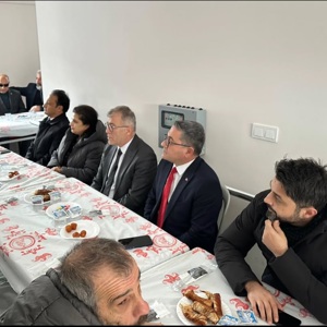 İl Müdürümüz Sayın Adem YÜCEL,"Engelsiz Aile Sofrası: Amasya Çöreği ve Keşkeği" programında engelli bireyler ve aileleri ile bir araya geldi. - fotoğraf 1