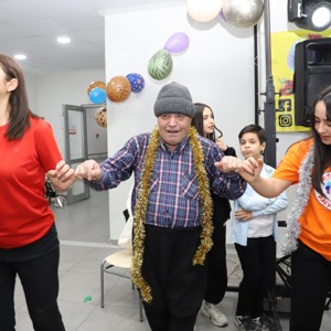 HUZUREVİMİZDE GÜLÜMSEYEN YÜZLER, MUTLU ANLAR - fotoğraf 3