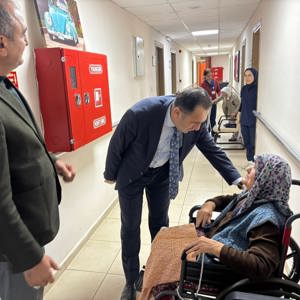 Horsunlu Huzurevi Müdürlüğü Ziyareti - fotoğraf 3
