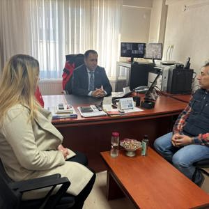 İsabeyli Bakım ve Rehabilitasyon Merkezi Müdürlüğü Ziyareti - fotoğraf 1