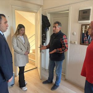 İsabeyli Bakım ve Rehabilitasyon Merkezi Müdürlüğü Ziyareti - fotoğraf 2