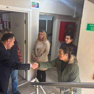 İsabeyli Bakım ve Rehabilitasyon Merkezi Müdürlüğü Ziyareti - fotoğraf 3