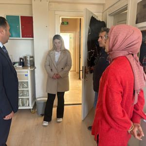İsabeyli Bakım ve Rehabilitasyon Merkezi Müdürlüğü Ziyareti - fotoğraf 4