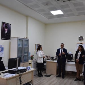 İl Müdürlüğümüz Birimleri ve Efeler Sosyal Hizmet Merkezi Müdürlüğüne Ziyaret - fotoğraf 10