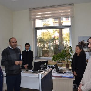 İl Müdürlüğümüz Birimleri ve Efeler Sosyal Hizmet Merkezi Müdürlüğüne Ziyaret - fotoğraf 12