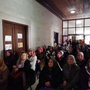 25 Kasım Kadına Yönelik Şiddetle Mücadele Günü İlimizde çeşitli etkinlikler yapıldı. - fotoğraf 2