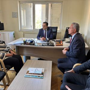 İl Müdürümüzden Çocukevleri Koordinasyon Merkezi’ne Ziyaret - fotoğraf 1