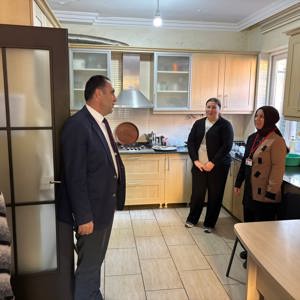 İl Müdürümüzden Çocukevleri Koordinasyon Merkezi’ne Ziyaret - fotoğraf 3