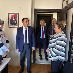 İl Müdürümüzden Çocukevleri Koordinasyon Merkezi’ne Ziyaret - fotoğraf 6
