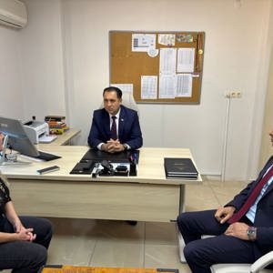 İl Müdürümüzden Çocukevleri Sitesi Müdürlüğü’ne Ziyaret - fotoğraf 1