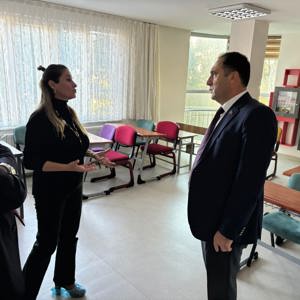 İl Müdürümüzden Çocukevleri Sitesi Müdürlüğü’ne Ziyaret - fotoğraf 2