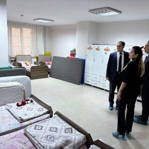 İl Müdürümüzden Çocukevleri Sitesi Müdürlüğü’ne Ziyaret - fotoğraf 3