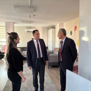 İl Müdürümüzden Çocukevleri Sitesi Müdürlüğü’ne Ziyaret - fotoğraf 4