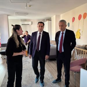 İl Müdürümüzden Çocukevleri Sitesi Müdürlüğü’ne Ziyaret - fotoğraf 5