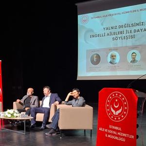 İl Müdürlüğümüz Eğitim Hizmetleri Birimi ve AB Dış İlişkiler ve Projeler Birimi işbirliğinde “Yalnız Değilsiniz; Engelli Aileleri ile Dayanışma Söyleşisi” Gerçekleştirilmiştir - fotoğraf 1
