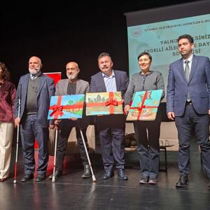 İl Müdürlüğümüz Eğitim Hizmetleri Birimi ve AB Dış İlişkiler ve Projeler Birimi işbirliğinde “Yalnız Değilsiniz; Engelli Aileleri ile Dayanışma Söyleşisi” Gerçekleştirilmiştir - fotoğraf 3