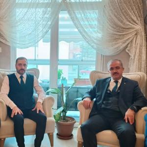 İl Müdürümüz Sayın Bilal Erdoğan'dan  Ertuğrul Demir’e Taziye Ziyareti - fotoğraf 1