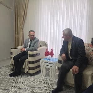Şehidimizin Oğlu Gazimize Ziyaret - fotoğraf 2
