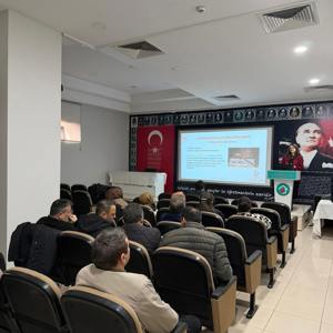 “Kadına Yönelik Şiddetin Önlenmesi Farkındalık Semineri” düzenlenmiştir. - fotoğraf 2