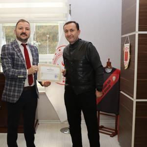 Kurum ve Kuruluşlarımızda Görevli Çalışma Arkadaşlarımıza Teşekkür Belgesi Takdim Edilmiştir. - fotoğraf 8