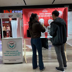 Çocuk Hakları ve Dijital Çocuk Hakları Sözleşmesi Farkındalık Etkinliği - fotoğraf 3