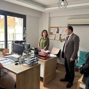 Şiddet Önleme ve İzleme Merkezi Müdürlüğü Ziyareti - fotoğraf 2