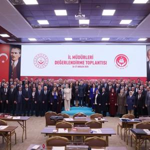 İl Müdürleri Toplantısına Katılım Sağladık. - fotoğraf 1