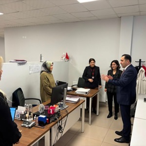 İncirliova Sosyal Hizmet Merkezi Müdürlüğü Ziyareti - fotoğraf 5