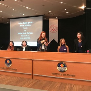 Gorun Bizi Projesi Mersinde Duzenledigimiz Panel ile Start Aldi - fotoğraf 5