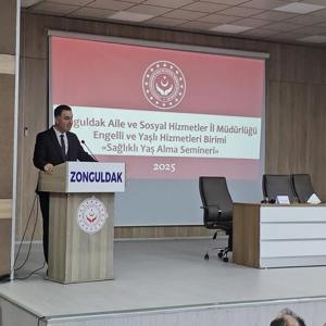 Sağlıklı Yaş Alma Semineri Düzenlendi. - fotoğraf 5