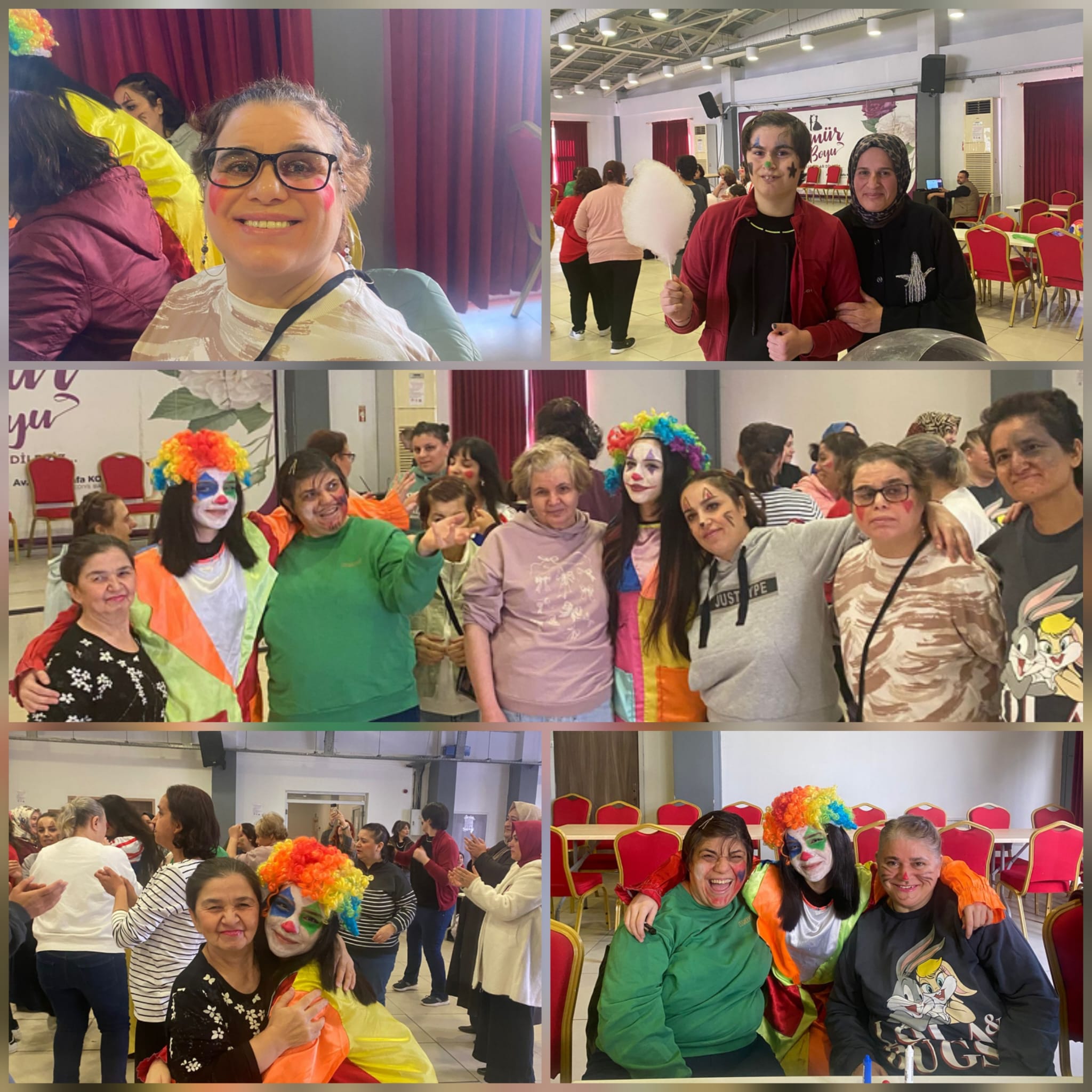 3 Aralık Dünya Engelliler Günü’nde Ataevler’de Müzik, Dans ve Neşe Dolu Buluşma