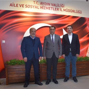 Adalet ve Kalkınma Partisi önceki dönem Milletvekili Sayın Metin Yavuz, İl Müdürümüz İlkay Türkoğlu’na hayırlı olsun ziyaretinde bulundu. - fotoğraf 1