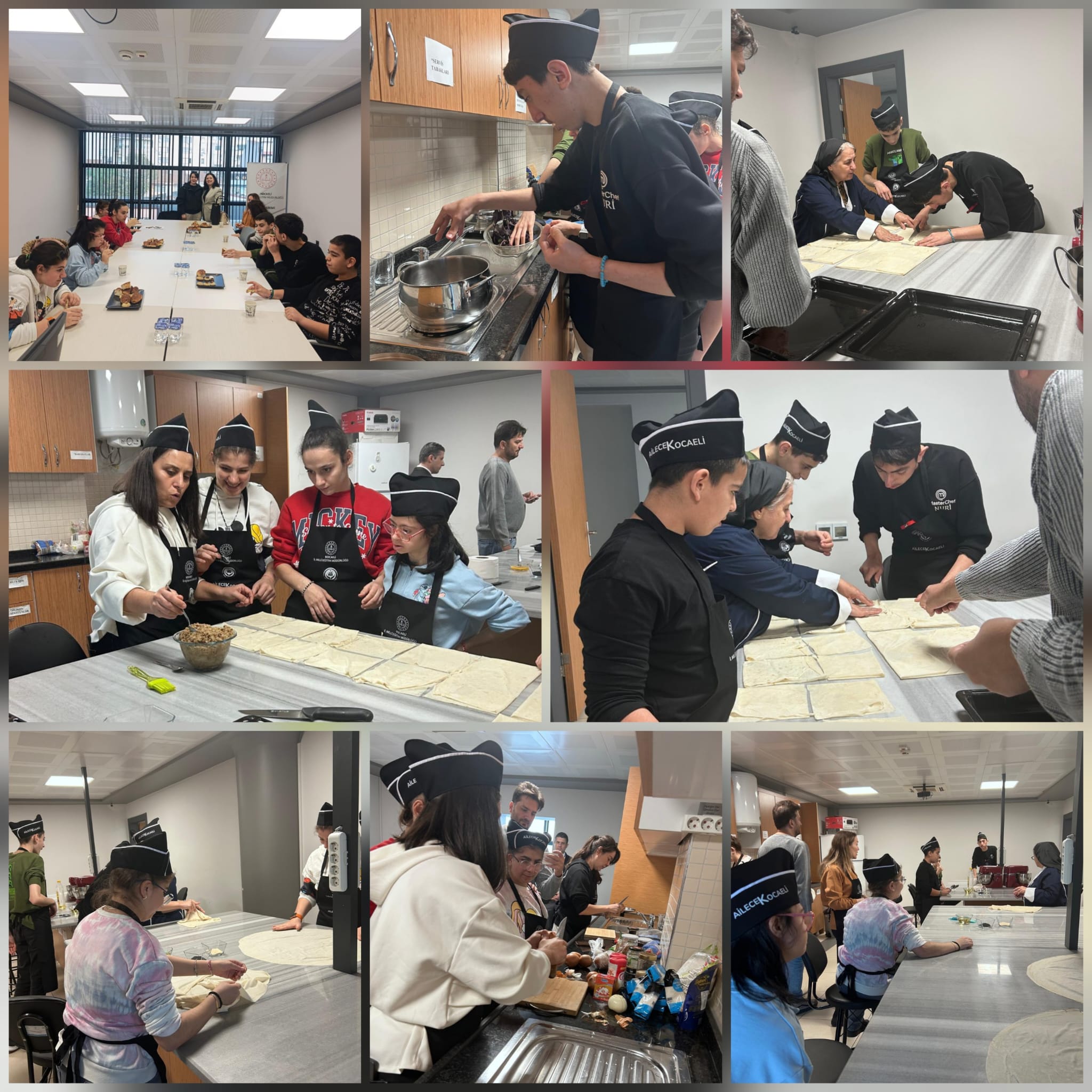 3 Aralık Dünya Engelliler Günü’nde Köseköy’de Özel Çocuklarla Mutfak Atölyesi Etkinliği