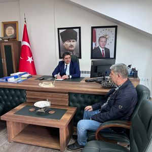 İl Müdürümüz Sayın Kamil TÜYLÜOĞLU, Kuruluş Personelimizle Görüşmelerini Sürdürüyor - fotoğraf 2