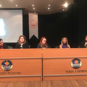 Gorun Bizi Projesi Mersinde Duzenledigimiz Panel ile Start Aldi - fotoğraf 8