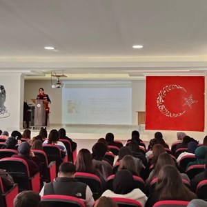 Abana İlçemiz Üniversite Öğrencilerine Aile Eğitim Programı kapsamında Evlilik Öncesi Eğitim - fotoğraf 1