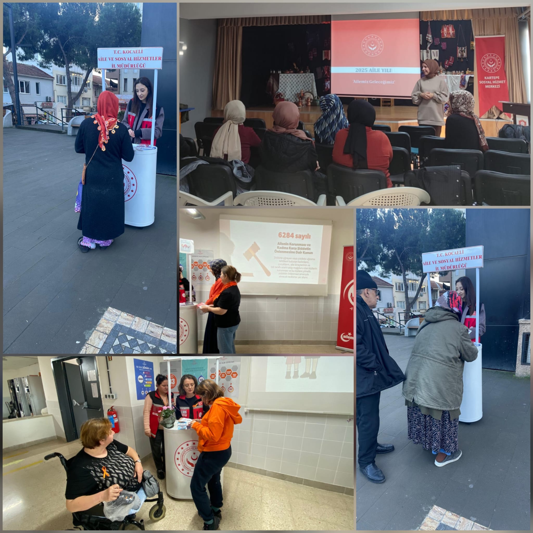 2025 Aile Yılı kapsamında, kadına yönelik şiddetle mücadele ve aileyi güçlendirmeye yönelik bilgilendirme çalışmalarımız il genelinde kararlılıkla devam ediyor.