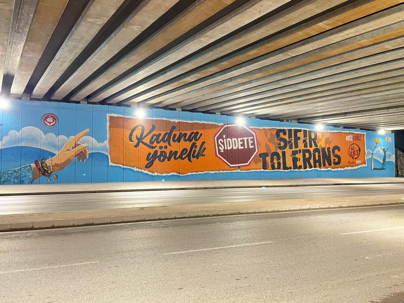 Kadına yönelik şiddetle mücadele, tek bir güne sığmayacak kadar önemli.