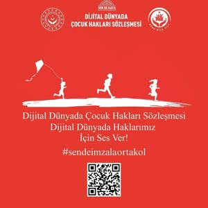 "Dijital Dünyada Çocuk Hakları Sözleşmesi" İmza Kampanyası ile İlgili Standımız Alışveriş Merkezinde... - fotoğraf 1