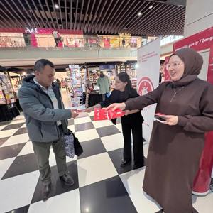"Dijital Dünyada Çocuk Hakları Sözleşmesi" İmza Kampanyası ile İlgili Standımız Alışveriş Merkezinde... - fotoğraf 4